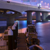 佇む桟橋