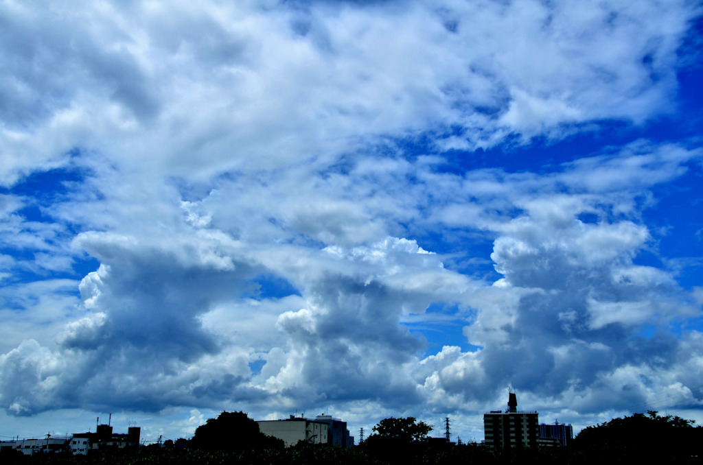 三つ子雲