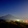 夜景　富士
