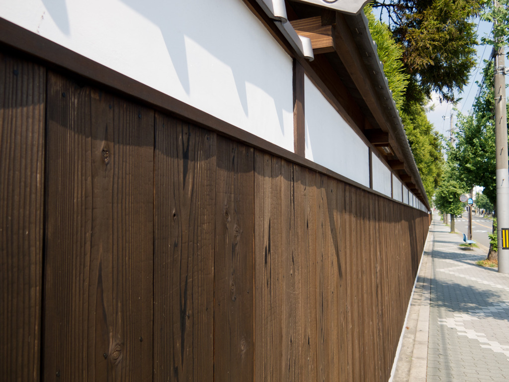 伏見　松本酒造 外壁