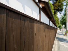 伏見　松本酒造 外壁