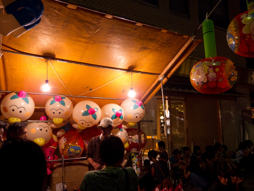 夜店　ハナカッパ