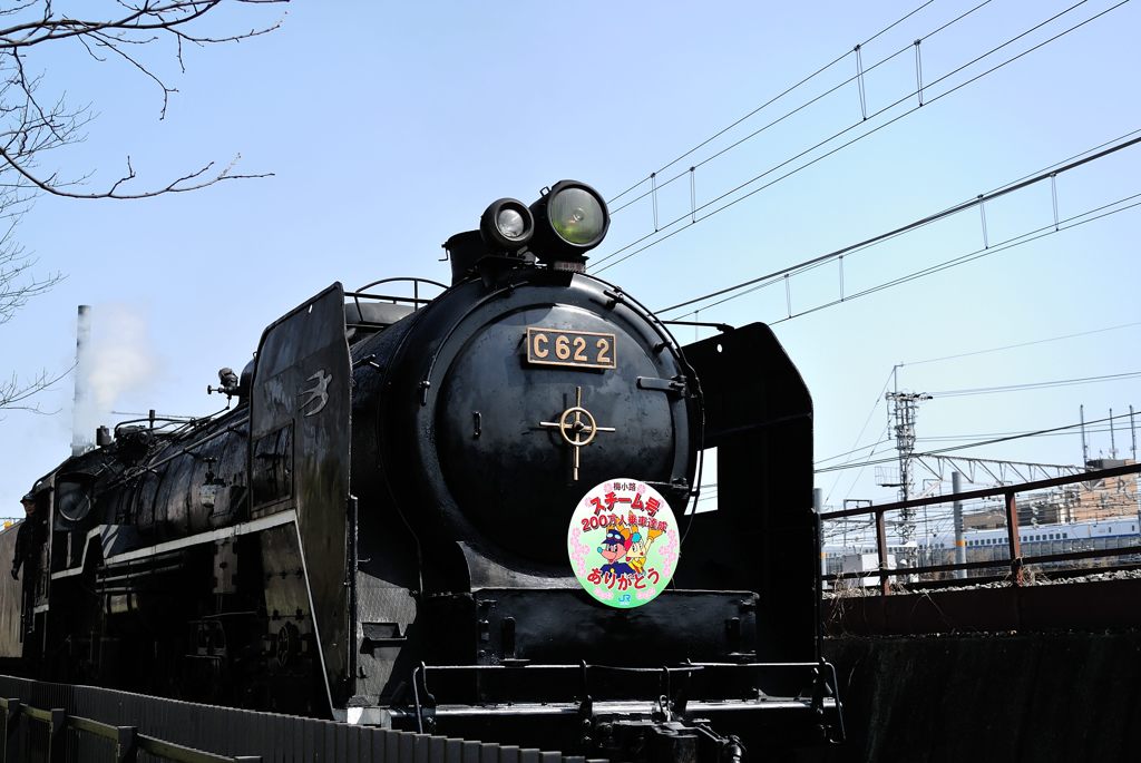 梅小路　スチーム号