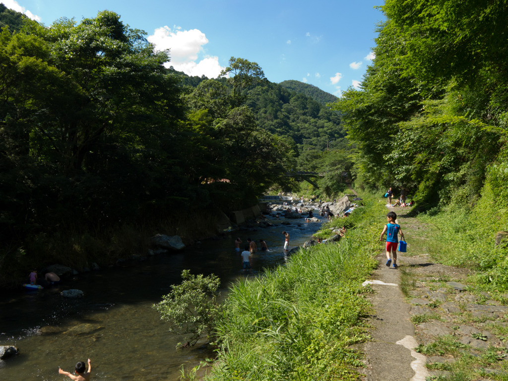 清滝4　涼を求めて