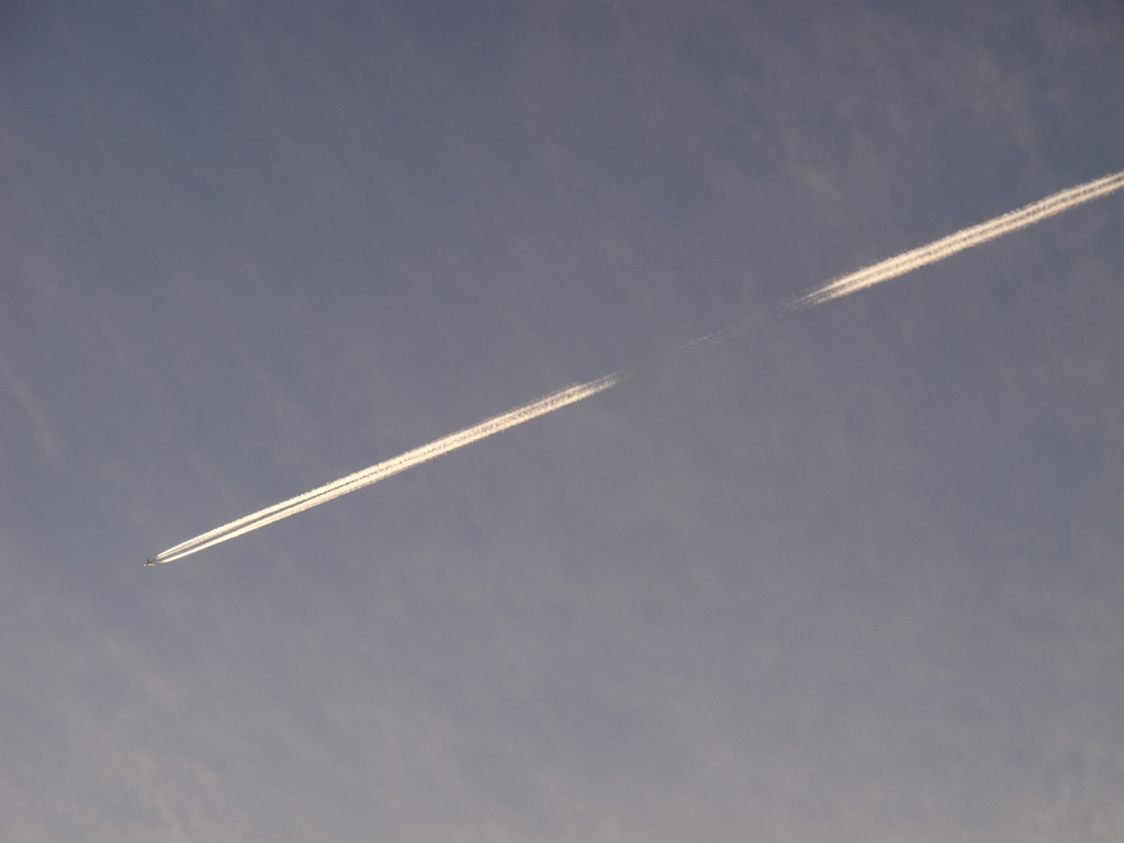 飛行機雲