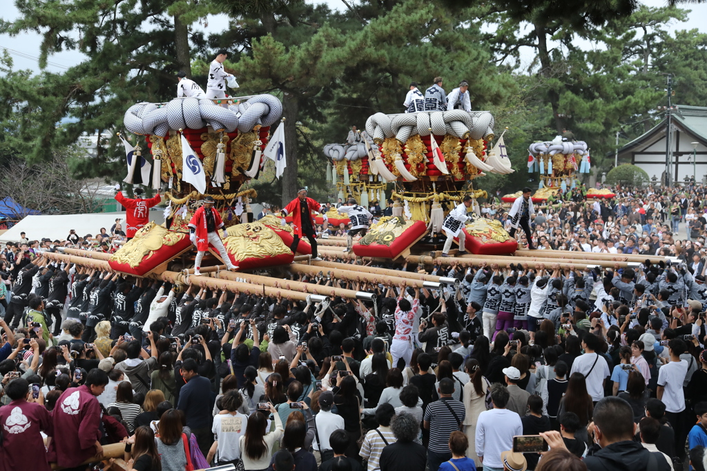 観音寺ちょうさまつり2025