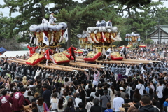 観音寺ちょうさまつり2025