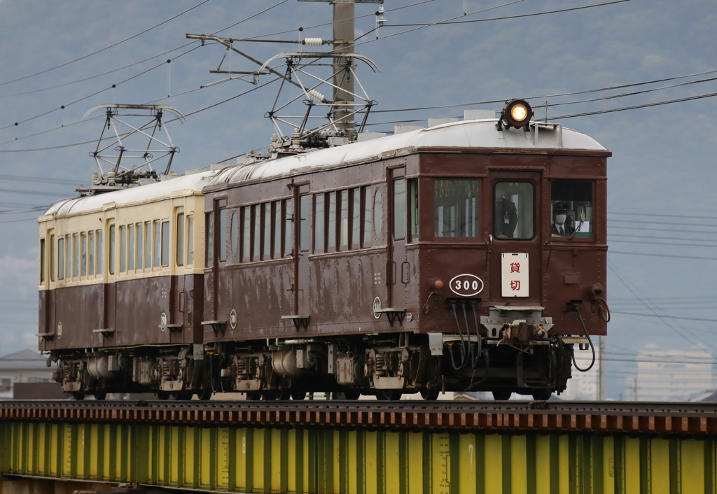 琴電レトロ電車 (6)