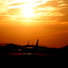 初秋の高松空港