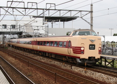381系　回送