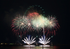 観音寺銭形花火2024 (1)