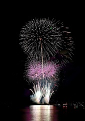 笠岡港まつり花火大会2025