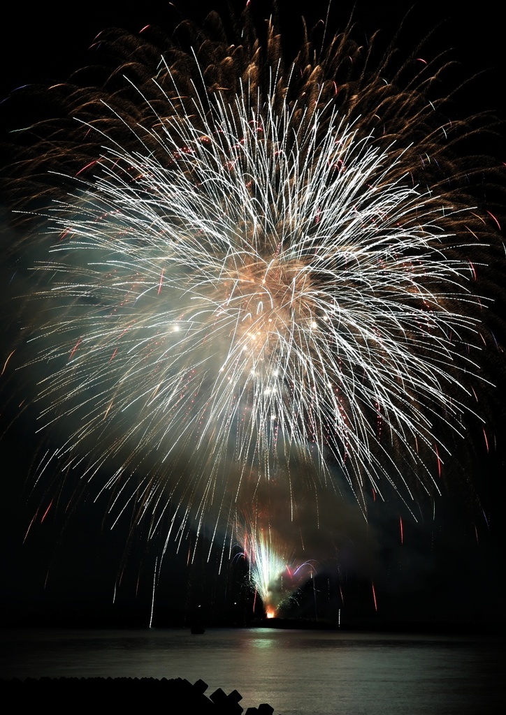 風早の郷ふわり納涼花火祭り (4)