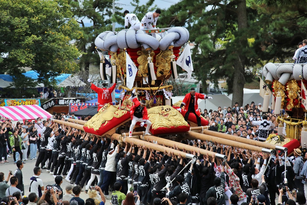 観音寺ちょうさまつり2025