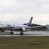 B787-8 takeoff