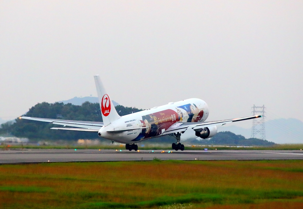 JAL DREAM EXPRESS FANTASIA 80