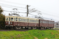 琴電レトロ電車 (2)