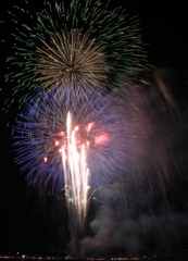丸亀バサラ花火大会 2014