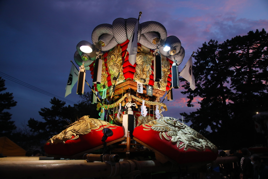 2022 観音寺ちょうさ祭り