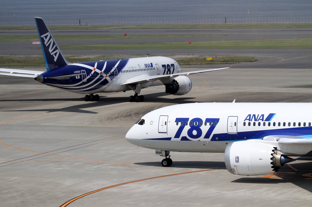 ダブル　B787-8