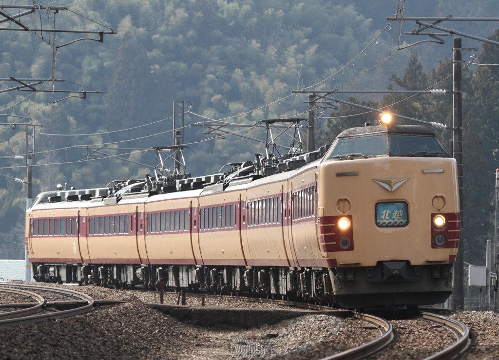 485系　