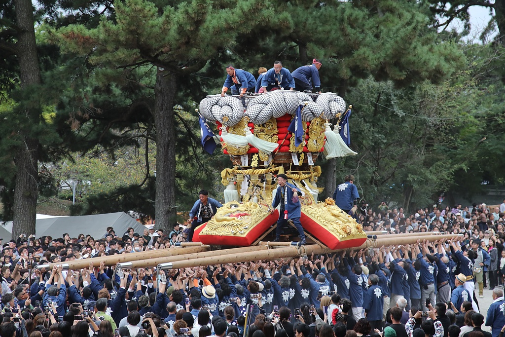 観音寺ちょうさまつり2025