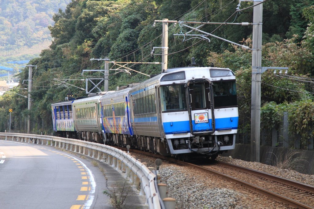 アンパンマントロッコ列車