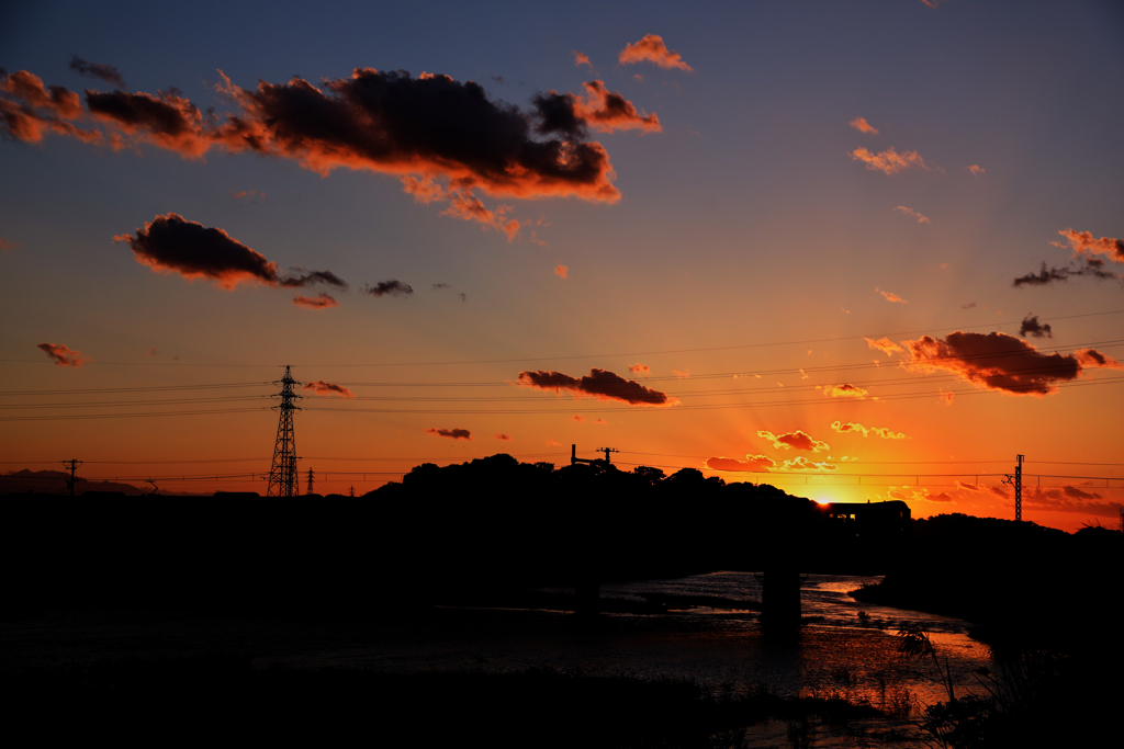 夕焼け小焼け