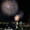 四国三島の花火