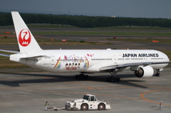 JAL777-300 アラシコラボ