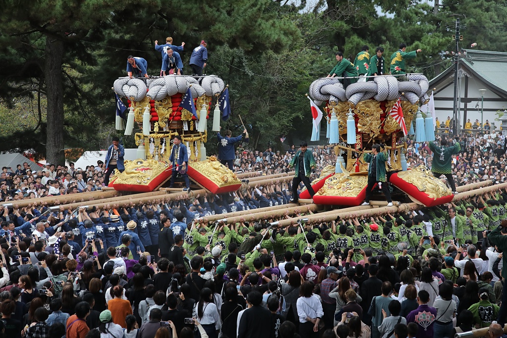 観音寺ちょうさまつり2025