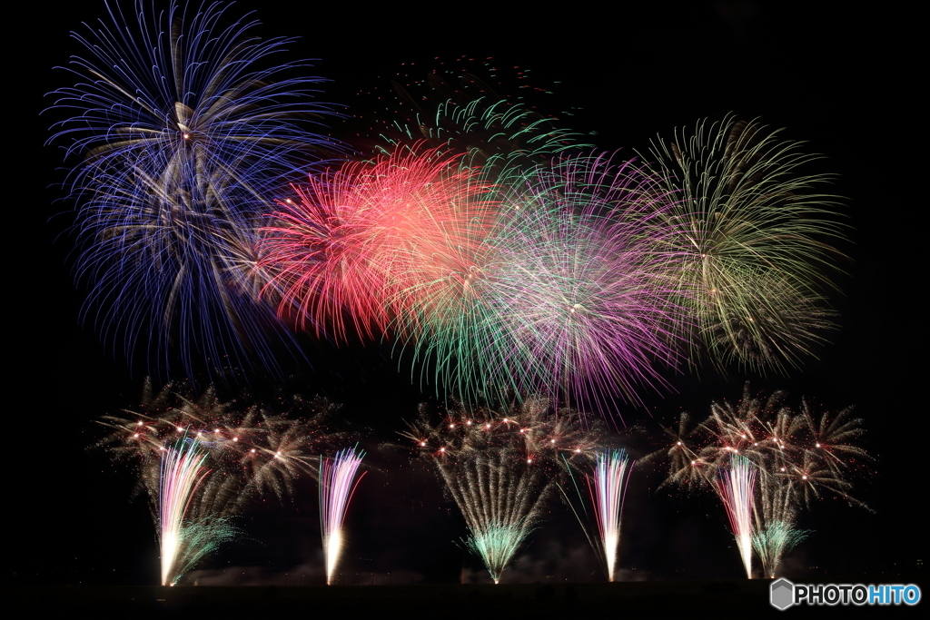 神明の花火2019