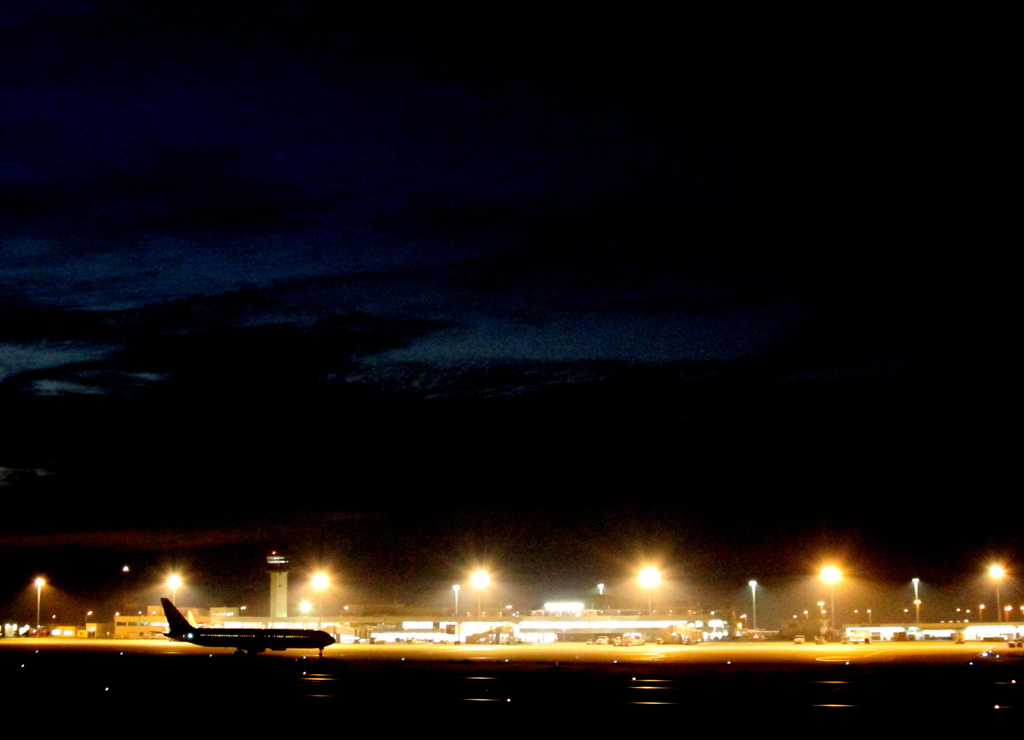 ある日の高松空港