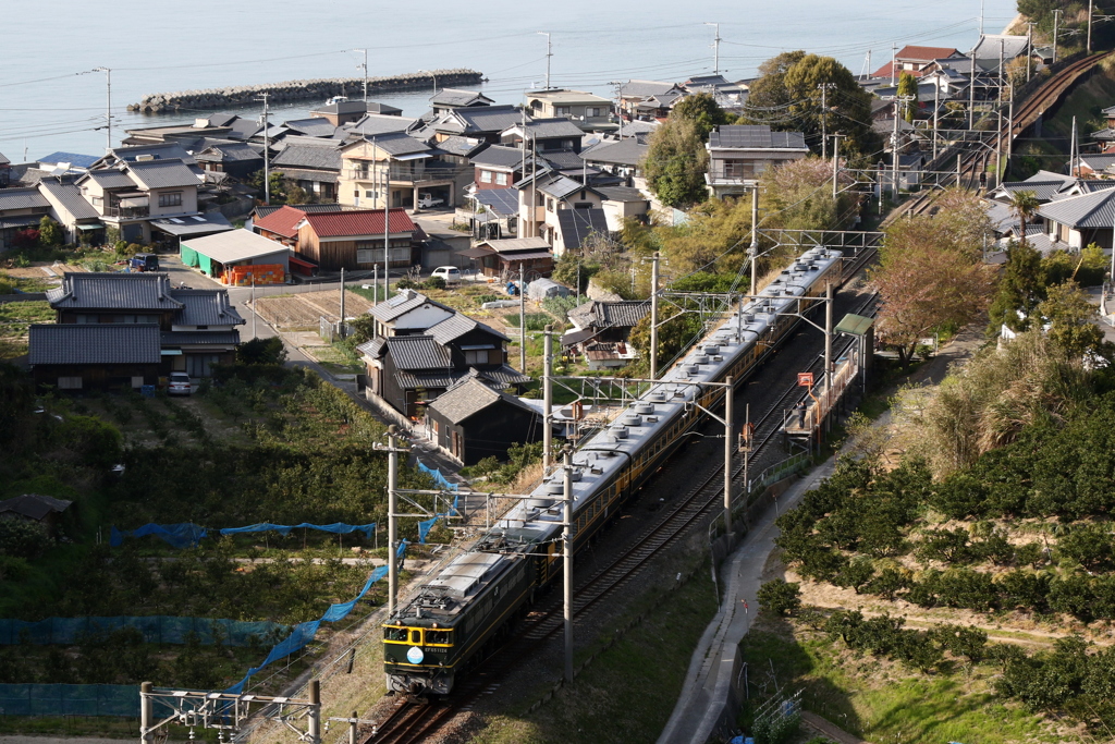 サロンカーなにわ　瀬戸大橋30周年号