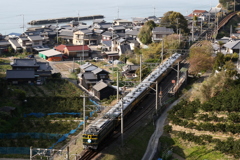 サロンカーなにわ　瀬戸大橋30周年号