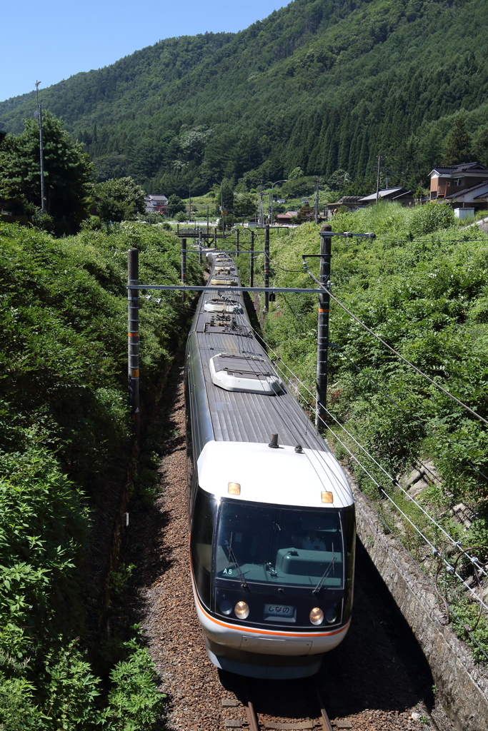 特急　しなの