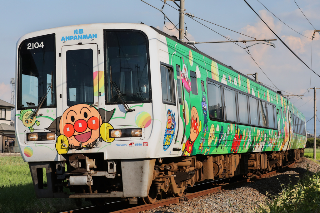 2000系アンパンマン