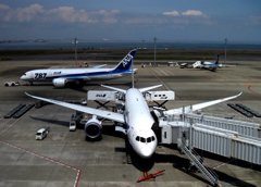 ある日の羽田空港