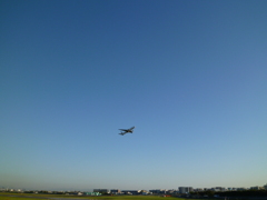 離陸