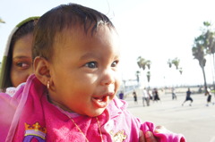 Baby in VeniceBeach