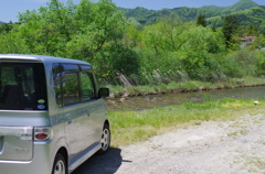 愛車と