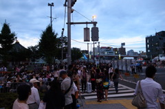 駒形橋　花火大会