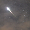 ペルセウス座流星群　火球