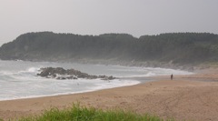 青森の海