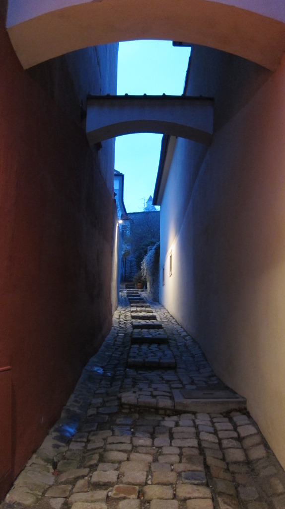 bratislava 細道