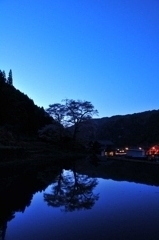 夕暮れ