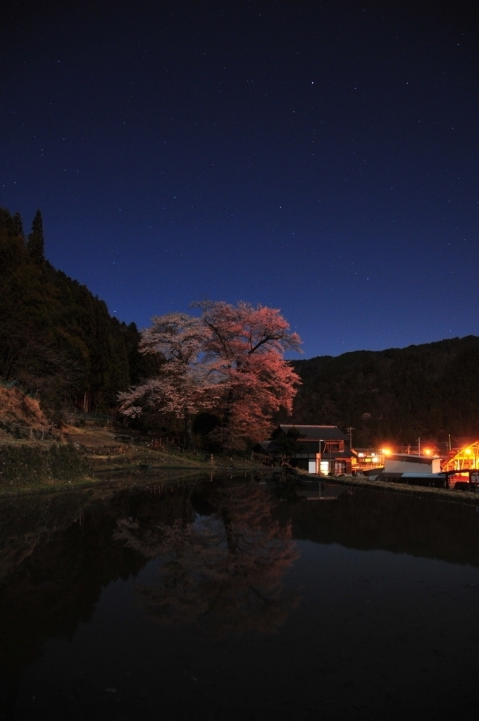 雲一つなく