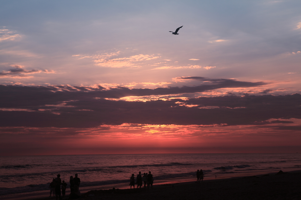 Sunset on July 5th, 2011