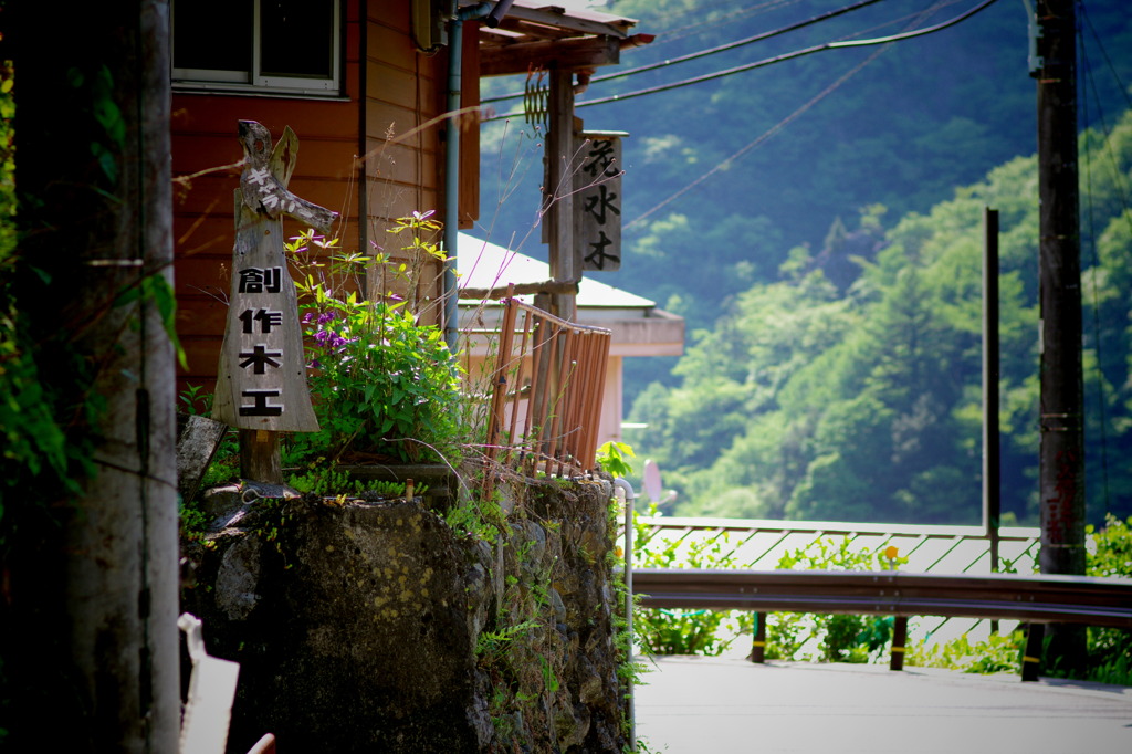 田舎の作業場