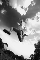 空を駆ける